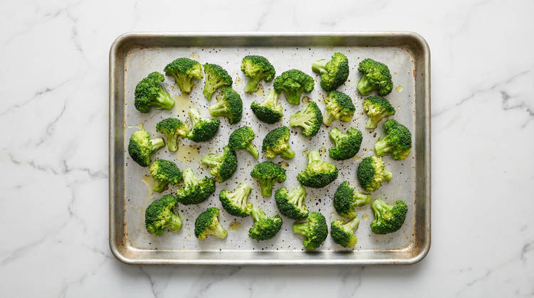 Roast Broccoli