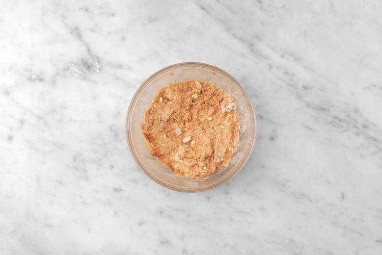 Für die Krustenschinkenmasse