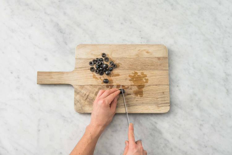 Toppings vorbereiten