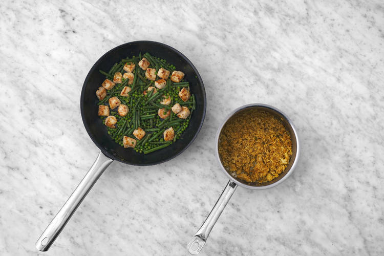 Stir-Fry the Chicken