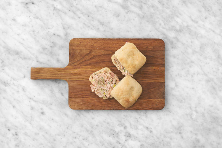 Build the Sandwiches