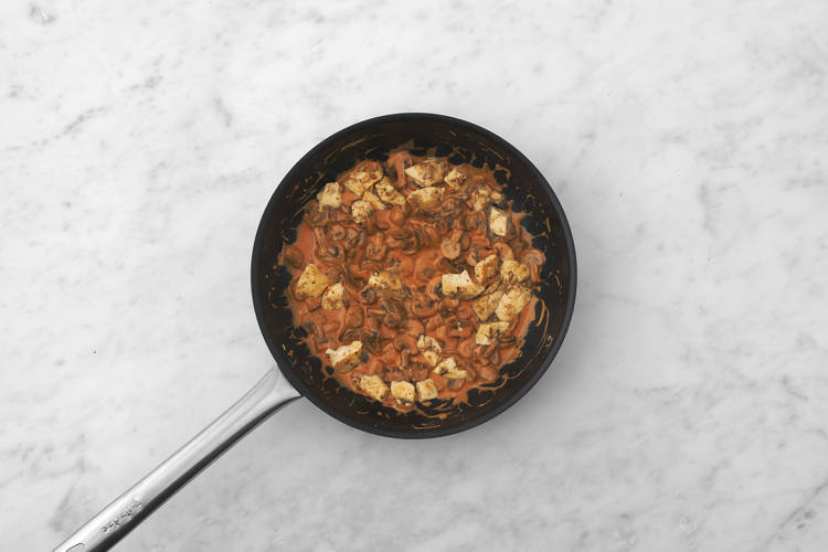 Start the Red Wine Sauce