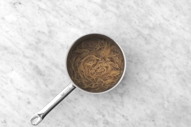 Cook the noodles