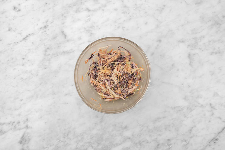 Prep the slaw