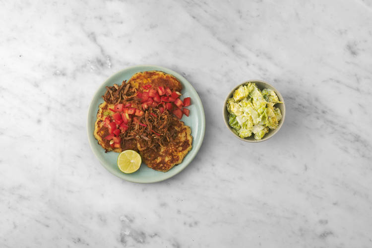 Pulled Pork braten & Anrichten