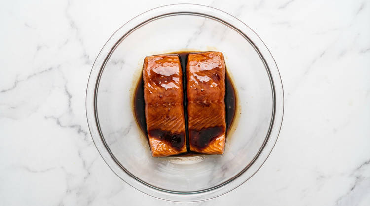 Glaze Salmon