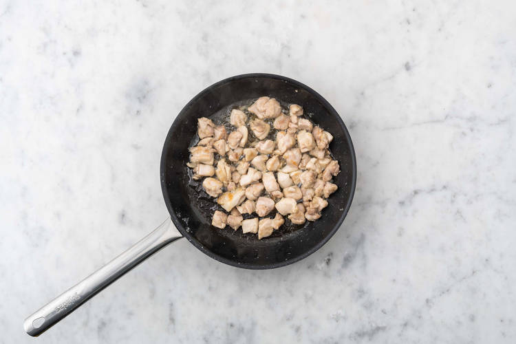 Préparer et cuire le poulet