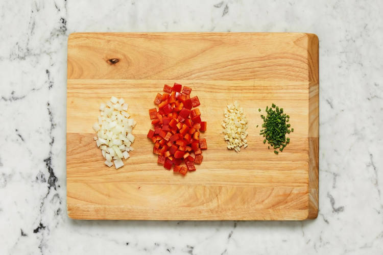 Préparer les légumes