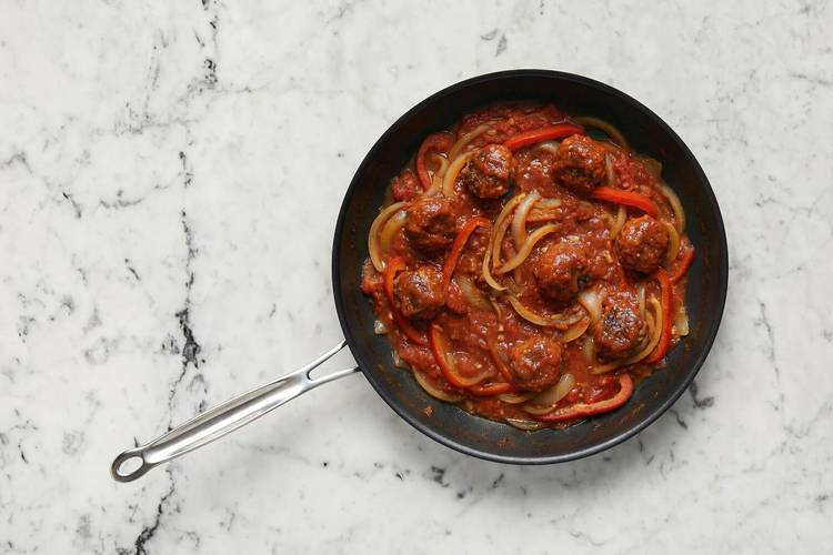 Terminer les boulettes