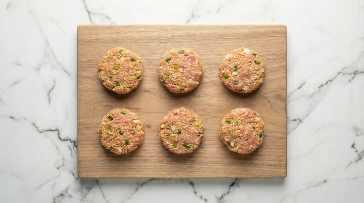 Make Spice Mixture & Form Patties