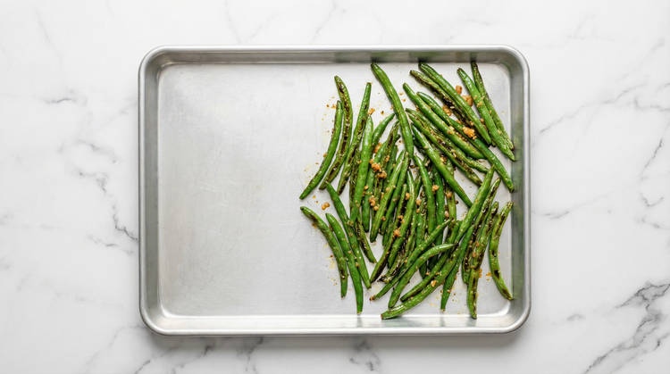 Roast Green Beans