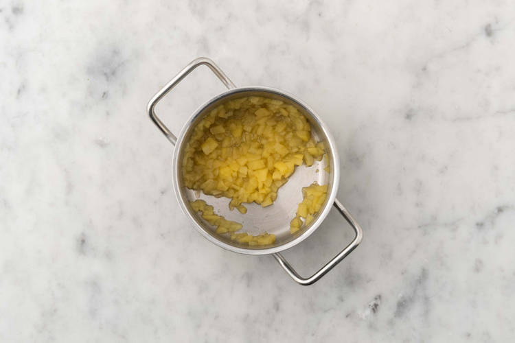 Préparer la compote