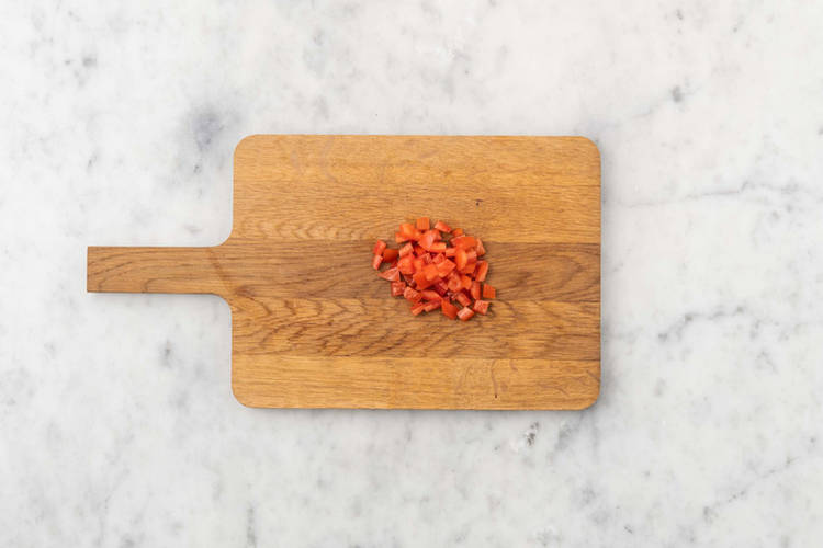 Préparer la vinaigrette