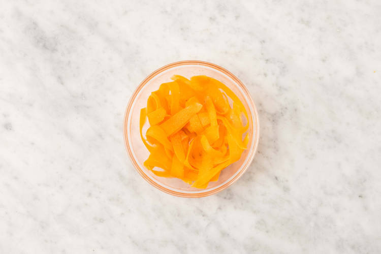 Wortel zoetzuur maken