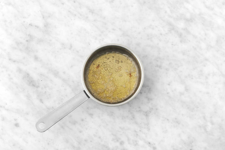 Préparer le sirop
