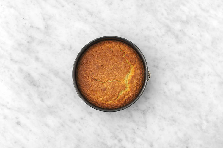 Enfourner le gâteau