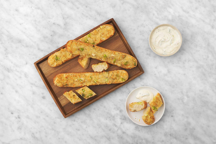 Brood bakken en serveren