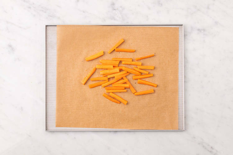 Roast the Carrots