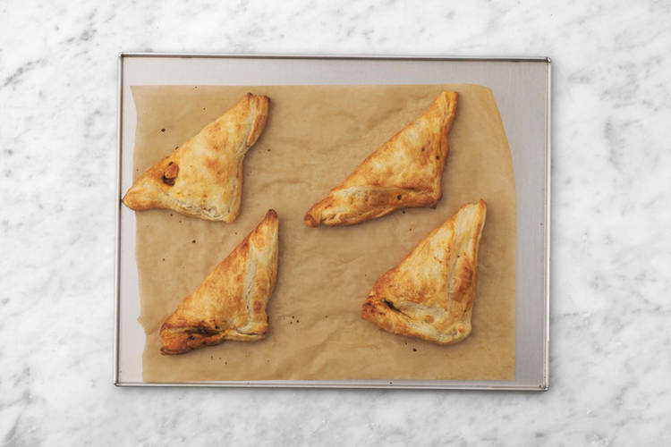 Bake the Empanadas