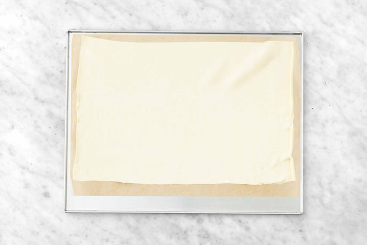 Blind Bake the Pastry