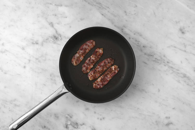 Cook the bacon