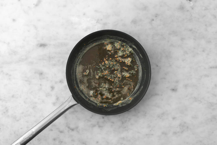 Make the thyme butter