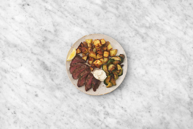 Nei piatti con stile