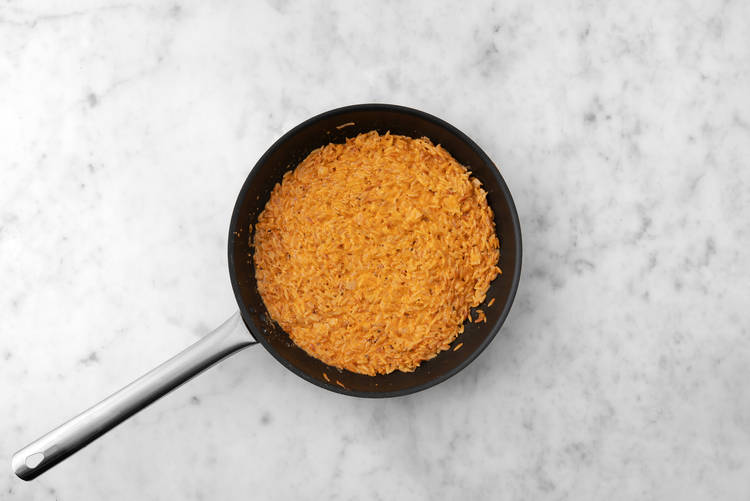 Tilsæt madlavningsfløde