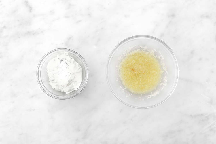 Blanda yoghurtdressing