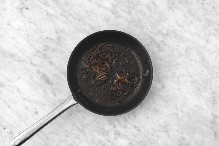 Caramelise the Onion