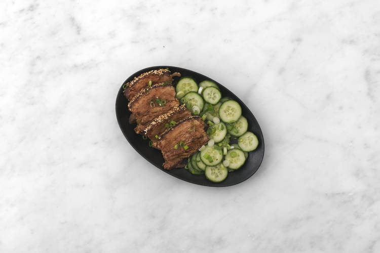 Finish the Pork and Serve