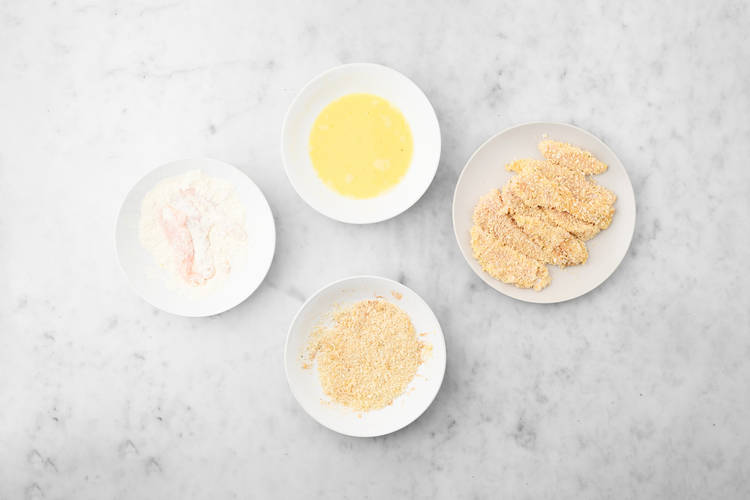 Kids’ Step: Crumb the Chicken