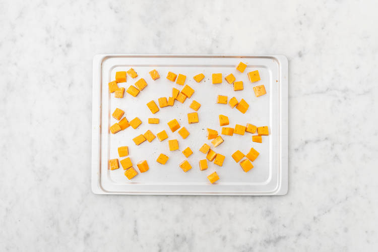 Roast the Sweet Potatoes