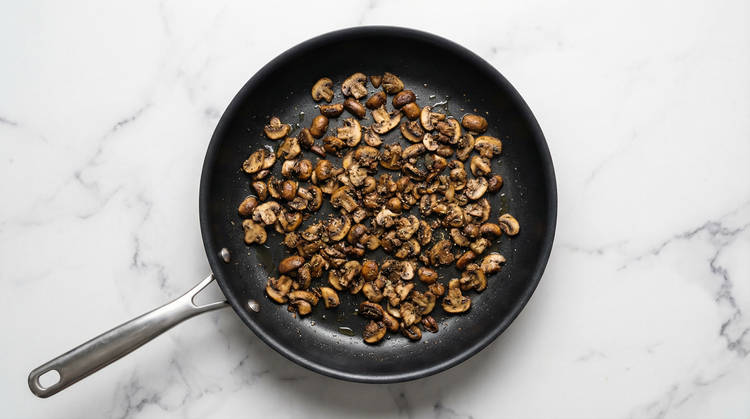 Prep & Cook Mushrooms
