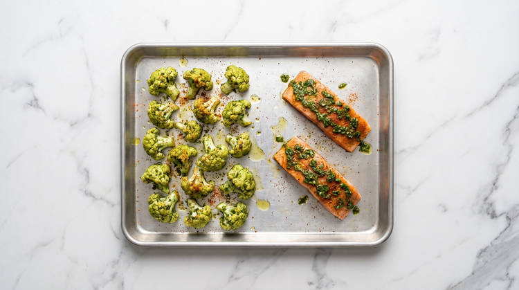 Roast Salmon