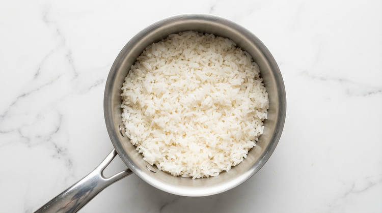 Cook Rice & Prep