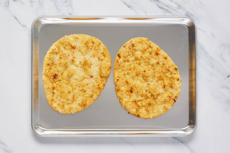 Make Cheesy Garlic Naan