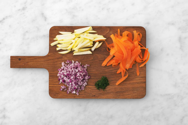 On s’attaque aux légumes !