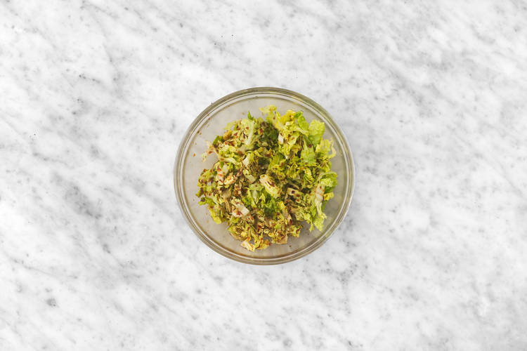 Faire la vinaigrette