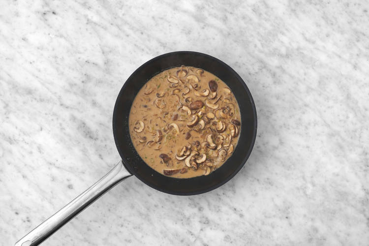 Le secret est dans la sauce