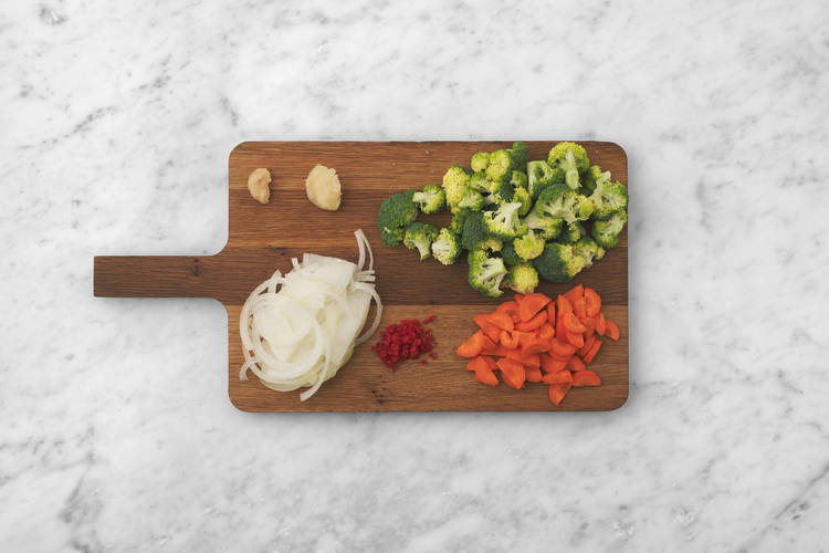 Chop, chop, c'est parti !