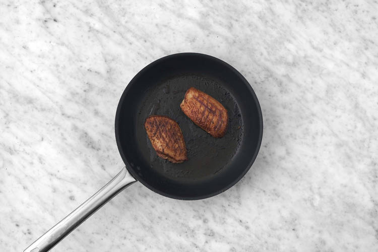 La poêle prend le relais 