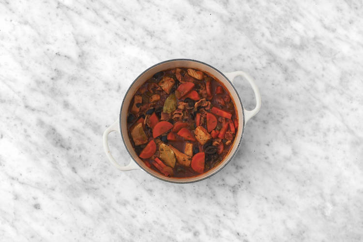 La cuisson, la suite