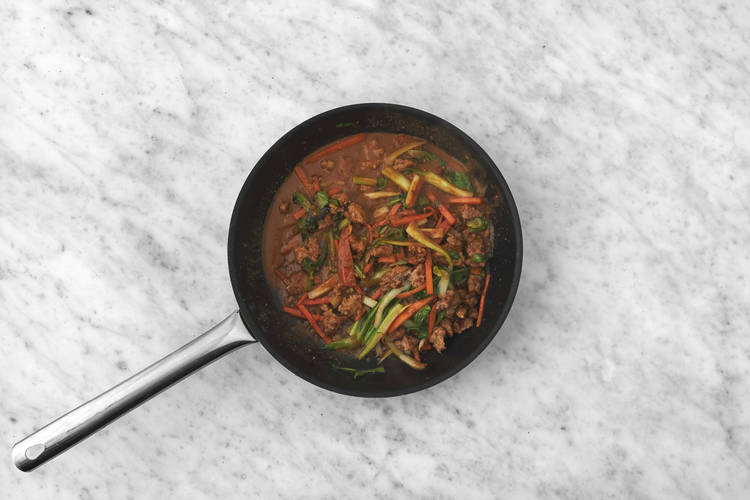 La cuisson, la suite