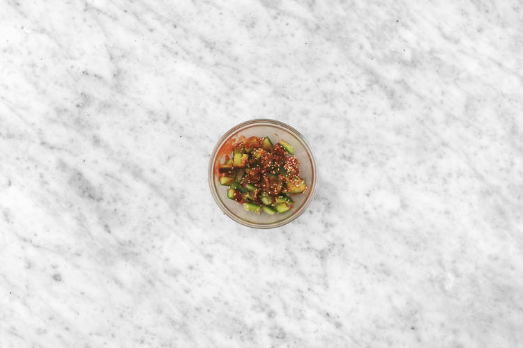 Au tour du concombre