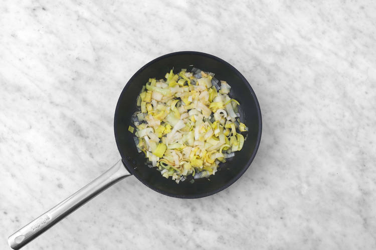 On fond pour le poireaux