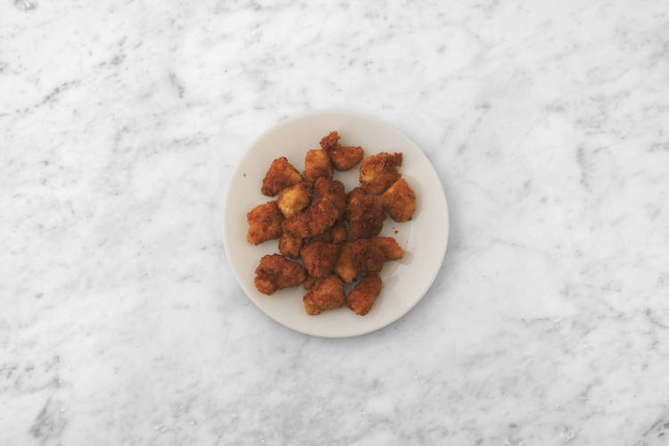 Panure dorée, saveur assurée