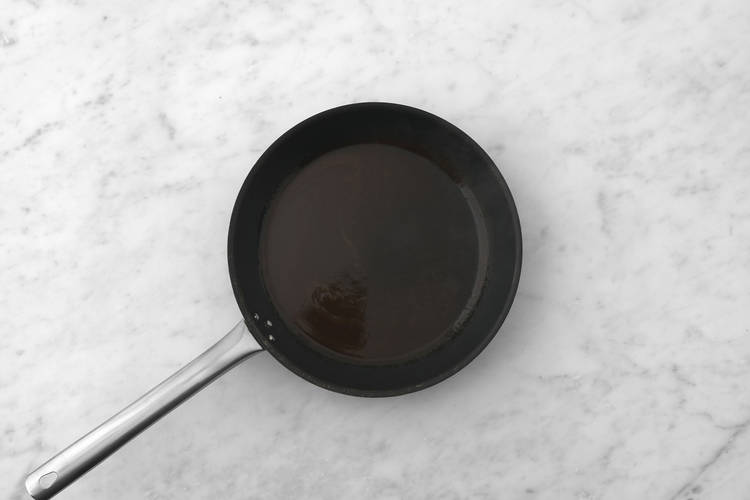 Make the golden sauce