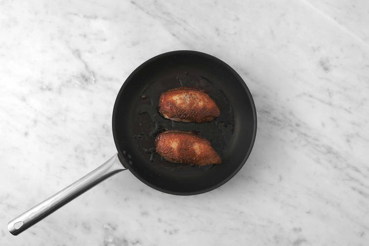 Mission cuisson activée