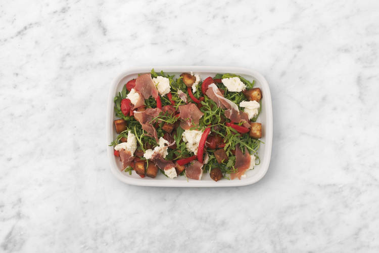 Assemble the Side Salad